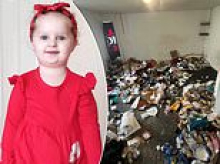 Little girl, 3, killed by LICE after parents let infestation get so bad that it left her anemic