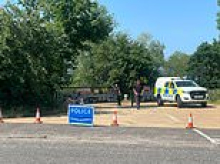 Desperate search to find teen swimmer, 15, who went missing in lake at beauty spot as heatwave grips the UK