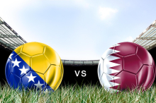 Fußball-WM: Bosnien-Herzegowina gegen Katar ab 21 Uhr im Liveticker