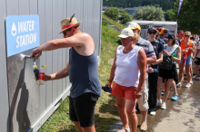 Heiß, heißer, Spielberg! Auf die Formel 1-Fans wartet extreme Hitze