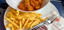 Bahn schafft Fritten im Bordbistro ab: Pommes Schranke? Das war einmal