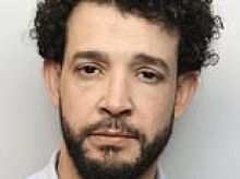 Moment Algerian Rolex ripper flees after snatching £28,000 watch from man who had broken his ankle outside Liverpool Street station