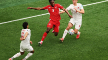 WM in Vancouver: Manzambi glänzt wieder: Schweiz entreißt Kanada Gruppensieg