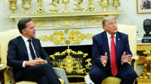 Trump weiter „enttäuscht über Deutschland“ - Rutte nimmt Berlin in Schutz