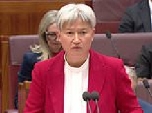 Penny Wong refuses to answer simple question about Albos' tax changes - over fears death and divorce could lead to a big bill for Aussies