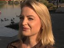 Moment BBC interview on how to keep your pet safe in the heatwave is interrupted...by dog terrorising wildlife