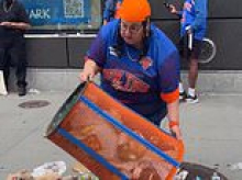 New York DUNKS on fired JPMorgan DEI executive as she's fined for trashing the city during championship parade