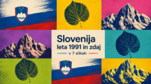 Slovenija 1991 in zdaj v sedmih slikah