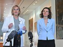 High-profile teals Allegra Spender and Zali Steggall announce new political party - and NOBODY is leading it