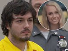 Woman's ex-boyfriend is charged with her murder after mom received haunting call from cops: 'Your daughter didn't just fall down the stairs. She had wounds all over her'