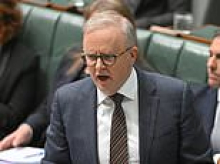 Albanese government's Budget tax overhaul passes after he struck a deal with the Greens