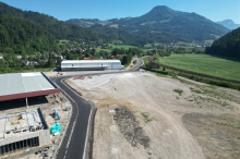 Neue Erschließungsstraße soll den Wirtschaftspark Frohnleiten beflügeln