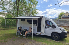 In Leoben: Zwei neue Übernachtungsmöglichkeiten für Camper