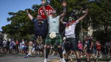 Schottland bei der Fußball-WM: Wie können Verlierer so gute Laune haben?
