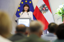 Präsidentin schwört Wirtschaftskammer auf weitere Reformen ein