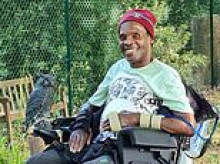 Man, 65, left in a wheelchair after being tasered by police who thought he was a burglar is suing the Met for £10million