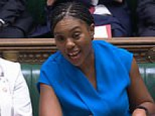 Kemi Badenoch dismisses Labour 'whining and hypocrisy' over her 'spiteful class warrior' jibe at Education Secretary Bridget Phillipson