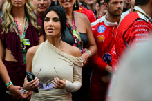 Formel 1: Hoffen auf Kim Kardashian – aber diese Promis kommen fix nach Spielberg