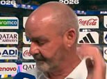 Scotland fans turn on manager Steve Clarke as he storms out of BBC interview and declares 'I think we're going home' with their World Cup dream on its last breath