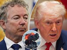 Trump bullies Republicans into submission after explosive meltdown... as even the president's toughest critic makes bold concession on Iran