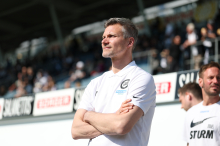 SK Sturm: Michael Parensen: „Ich bin kein Fan äußerlicher Selbstoptimierung“
