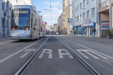Graz: Stromausfall in der Annenstraße bremst Grazer Busse und Bims