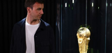 Mario Götze im »German House Of Soccer«: Frankfurter Fußballbotschafter