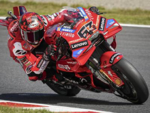 Bagnaia od prihodnjega leta tudi uradno pri Aprilii