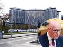 John Swinney under fire after claiming cancer ward for high-risk patients at troubled hospital was 'safe'