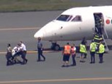Horror aboard Air Canada flight after plane jerked and swerved when pilot suffered 'incapacitating' medical incident in cockpit