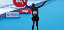 Leichtathletik: Ex-Halbmarathonweltrekordler Kibiwott Kandie verweigert Dopingtest und wird lange gesperrt