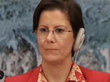 Appalling reaction of UN 'expert on violence against women' as female October 7 survivor blasts her for denying Hamas rapes
