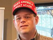 MAGA congressional candidate is DISCHARGED from his swanky finance job at $22bn firm over 'unapproved activity' claims, SEC says