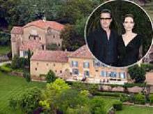 Angelina Jolie war with Brad Pitt over sale of lavish French wine estate turns in his favor as secretive vodka billionaire buyer forced to testify