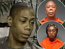 College basketball legend and daughter, 18, behind wheel without a license are charged with plowing into girl, 3, on restaurant patio on Father's Day