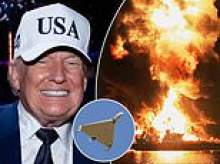 Iran's suicide drone strike on US ally threatens Trump's fragile peace in Strait of Hormuz