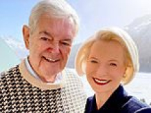 The weird world of Trump ambassador Callista Gingrich: Truth about her 'helmet hair' and those unreal selfies... her hysterical two-word nickname... and the snobby gossip among European diplomats