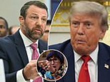 Trump's Homeland boss humiliated by Republican during explosive clash with Democrat: 'Don't you point your finger at me!'
