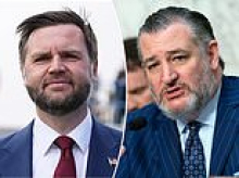 Simmering feud between Ted Cruz and JD Vance explodes: New presidential plot sparks laughter, cruel nickname and 'bedwetting' slur from White House insiders
