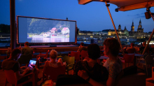 Open-Air-Reihe: Filmnächte Dresden starten mit Anime-Klassiker in 36. Saison
