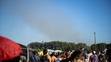 Mecklenburg-Vorpommern: Fusion-Festival wegen Bränden vorübergehend unterbrochen