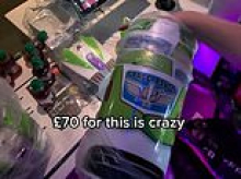 Fury as man clears cinemas of ALL their limited-edition Toy Story popcorn buckets to sell on for double the profit - leaving youngster behind him 'devastated'