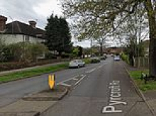 Girl, three, is found dead at home in Surrey: Man, 31, arrested on suspicion of murder