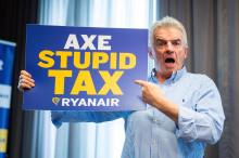 Ryanair streicht bis auf weiteres den Klagenfurt-London-Flug