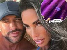 Katie Price brands her marriage to Lee Andrews 'f***ed up' yet STILL insists he is her 'perfect match' and the 'best husband in the world' as they reunite