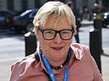 QUENTIN LETTS: Angela was looking decidedly skittish. Might this great survivor finally make it to Cabinet?