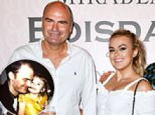 Tallia Storm's dad dies suddenly in Switzerland aged 57 as the heartbroken pop star says her family's 'world has been shattered' in tribute