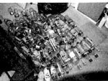 Mother arrested for MURDER after teen daughter found dead with more than 170 empty bottles of alcohol in room