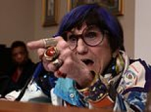 Furious purple-haired Democrat unleashes on top White House aide with petty insult