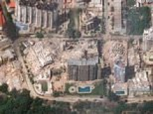 Horrifying before-and-after aerial images show scale of destruction after Venezuela earthquakes as death toll climbs to 235 with thousands missing